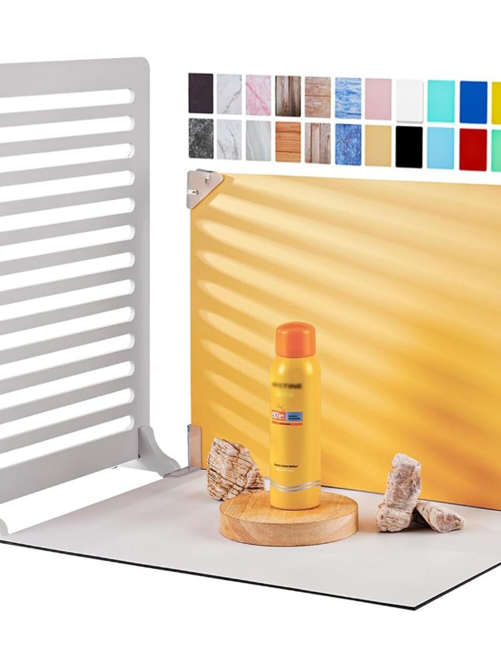 12Pcs 22Patterns Small Product Photography Backdrops Kit